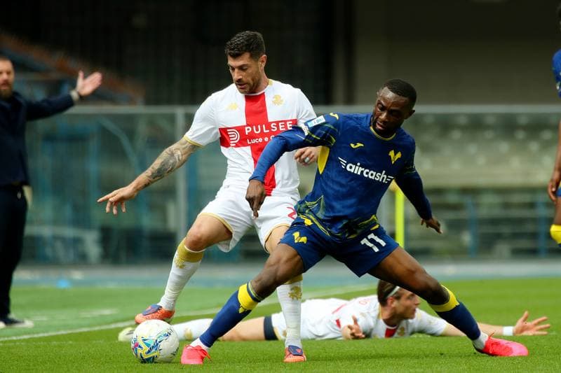 Football. Serie A. Hellas Verona - Genoa. 15.03.2026