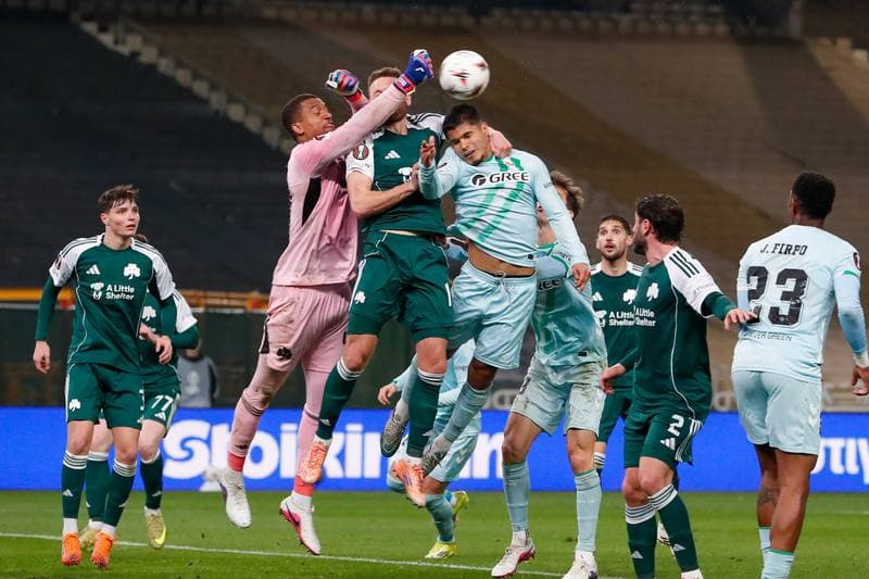 Football. UEFA Europa League. Panathinaikos - Real Betis. 12.03.2026