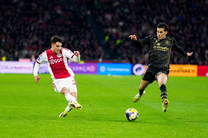 Football. Dutch Eredivisie. Ajax - Sparta Rotterdam. 14.03.2026