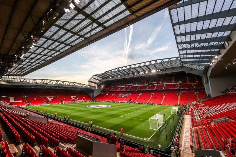 Football. UEFA Champions League. Liverpool - Galatasaray. 18.03.2026