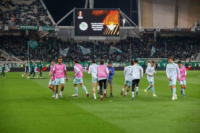 Football. UEFA Europa League. Panathinaikos - Real Betis. 12.03.2026