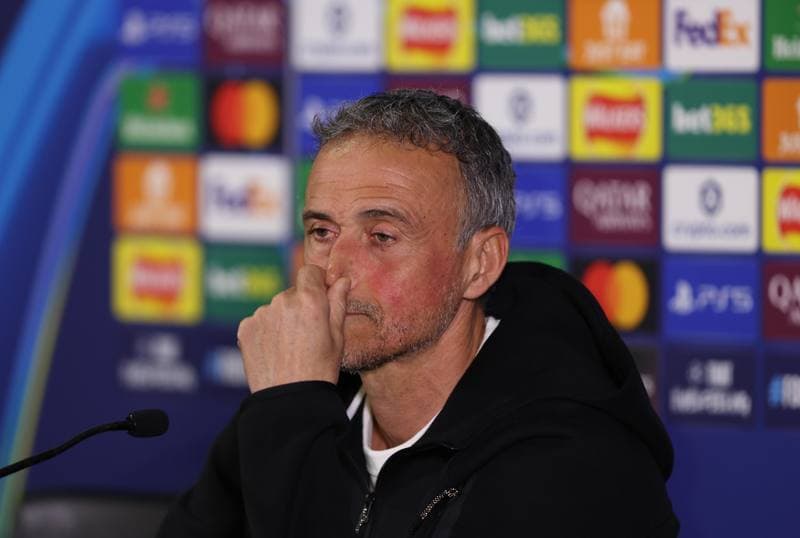 Football. Paris Saint-Germain. Press Conference. 16.03.2026