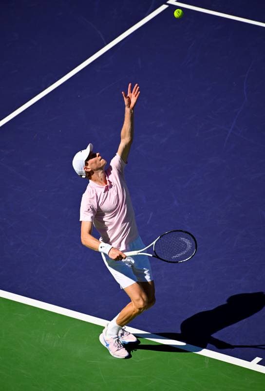 Tennis. BNP Paribas Open. Day 12. 12.03.2026