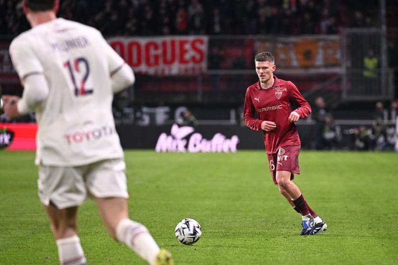 Football. Ligue 1. Stade Rennais - Lille OSC. 15.03.2026