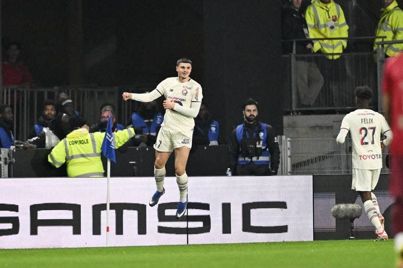 Football. Ligue 1. Stade Rennais - Lille OSC. 15.03.2026