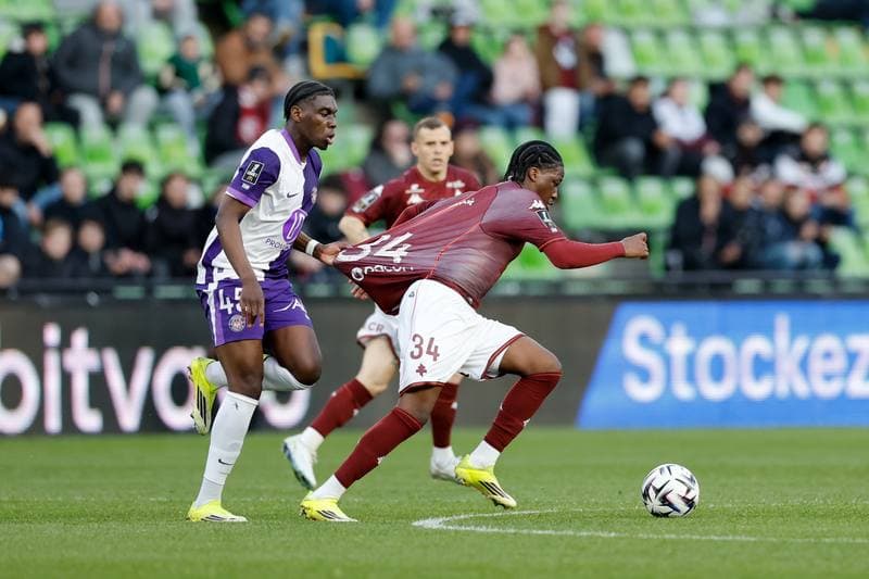 Football. Ligue 1 McDonald's. FC Metz - Toulouse FC. 15.03.2026