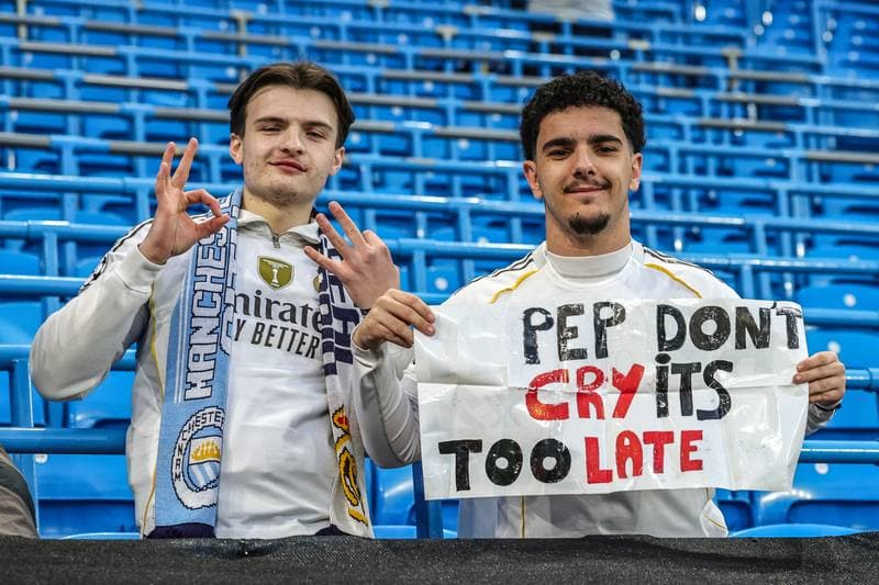 Football. UEFA Champions League. Manchester City - Real Madrid. 17.03.2026