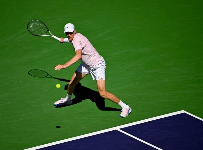 Tennis. BNP Paribas Open. Day 12. 12.03.2026