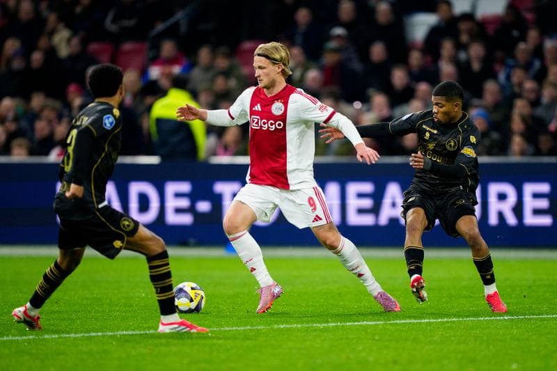Football. Dutch Eredivisie. Ajax - Sparta Rotterdam. 14.03.2026