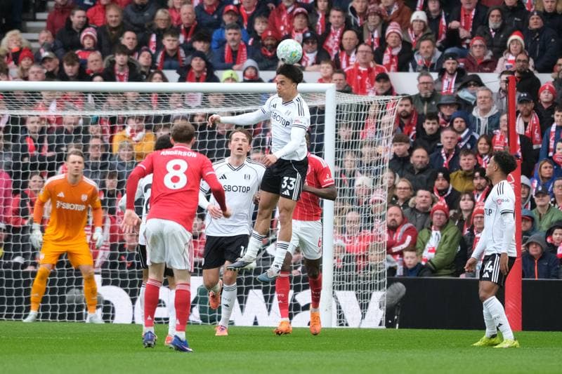 Football. Premier League. Nottingham Forest - Fulham. 16.03.2026