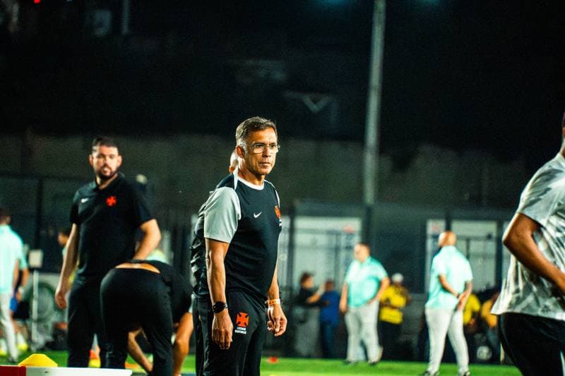 Football. Campeonato Brasileiro Serie A. Vasco - Palmeiras. 12.03.2026