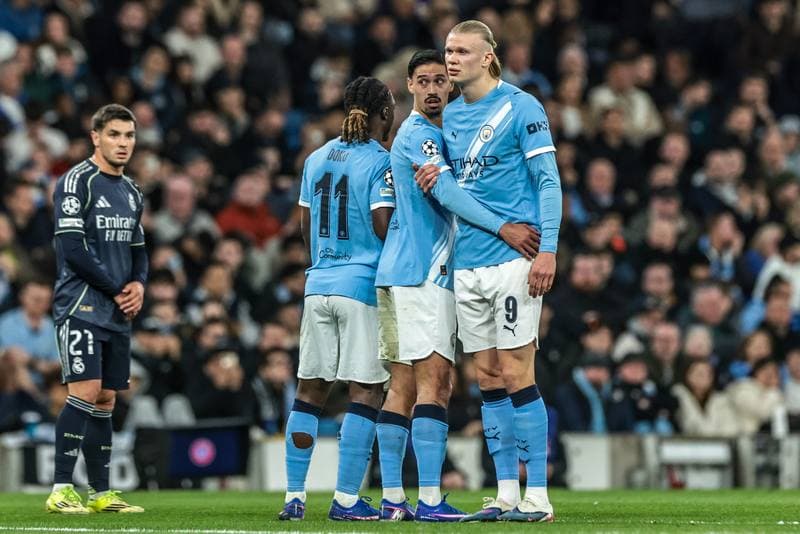Football. UEFA Champions League. Manchester City - Real Madrid. 17.03.2026