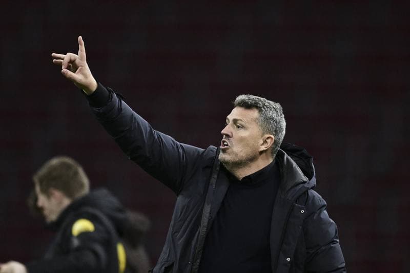 Football. Eredivisie. AFC Ajax - Sparta Rotterdam. 14.03.2026