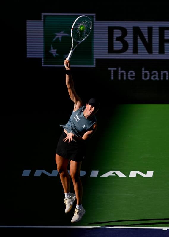 Tennis. BNP Paribas Open. Day 12. 12.03.2026