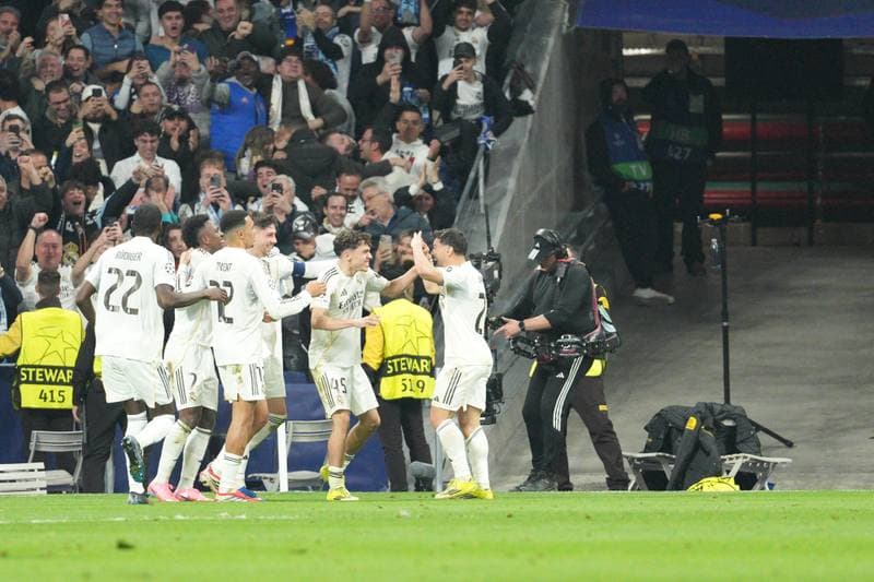 Football. UEFA Champions League. Real Madrid - Manchester City. 11.03.2026