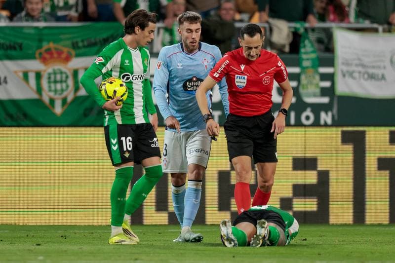 Football. La Liga. Real Betis - Celta Vigo. 15.03.2026