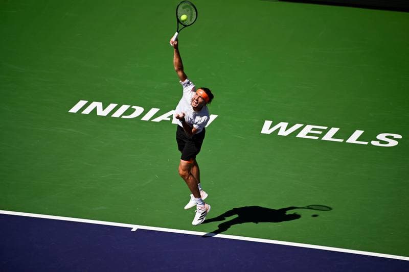 Tennis. BNP Paribas Open. Day 14. 14.03.2026