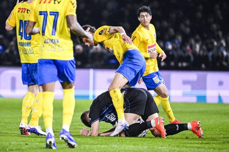 Football. Jupiler Pro League. KVC Westerlo - Club Brugge. 14.03.2026