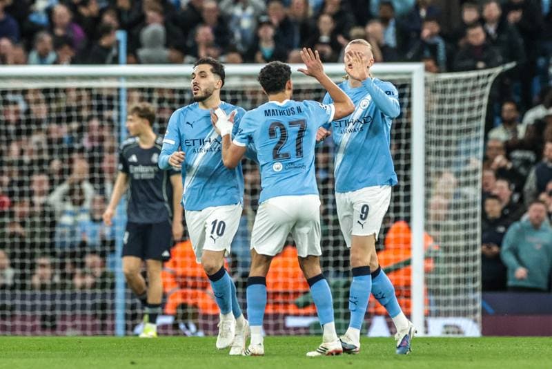 Football. UEFA Champions League. Manchester City - Real Madrid. 17.03.2026