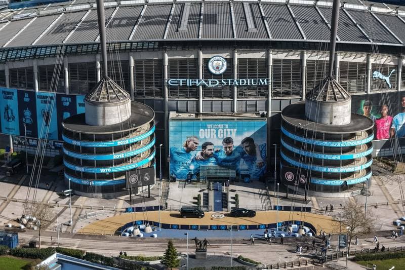 Football. UEFA Champions League. Manchester City - Real Madrid. 17.03.2026
