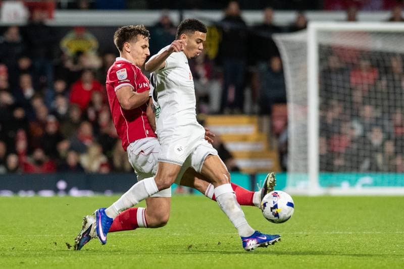 Football. Sky Bet Championship. Wrexham - Swansea City. 13.03.2026
