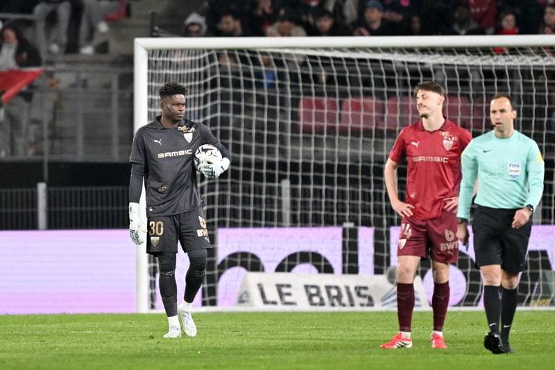 Football. Ligue 1. Stade Rennais - Lille OSC. 15.03.2026