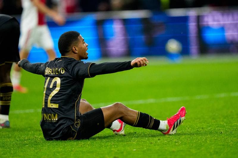 Football. Dutch Eredivisie. Ajax - Sparta Rotterdam. 14.03.2026