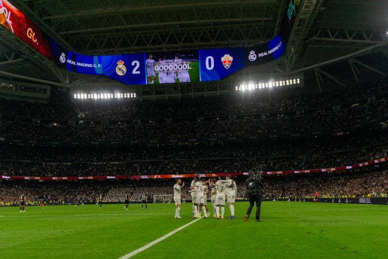 Football. La Liga. Real Madrid - Elche. 14.03.2026