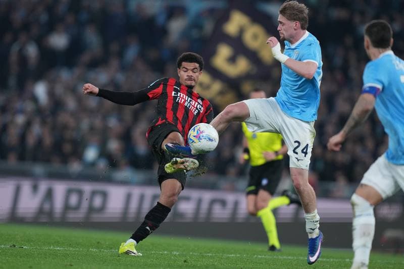 Football. Serie A EniLive. Lazio - AC Milan. 15.03.2026