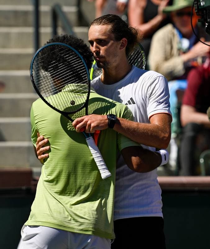 Tennis. BNP Paribas Open. Day 12. 12.03.2026