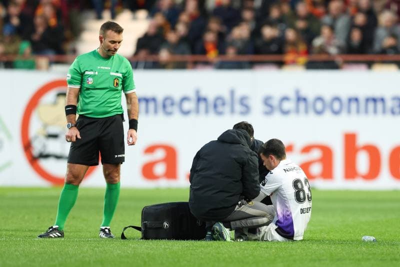 Football. Jupiler Pro League. KV Mechelen - RSC Anderlecht. 15.03.2026