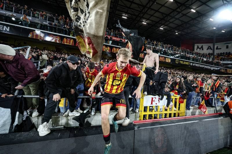 Football. Jupiler Pro League. KV Mechelen - RSC Anderlecht. 15.03.2026