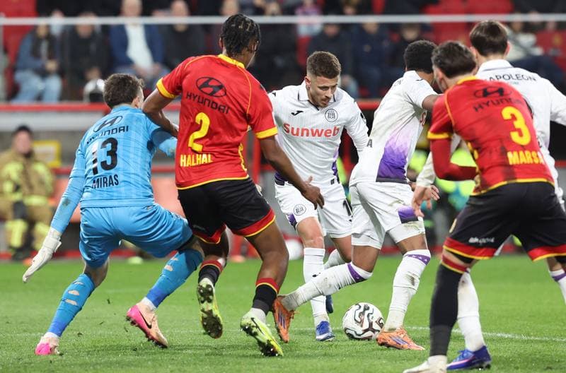 Football. Jupiler Pro League. KV Mechelen - RSC Anderlecht. 15.03.2026