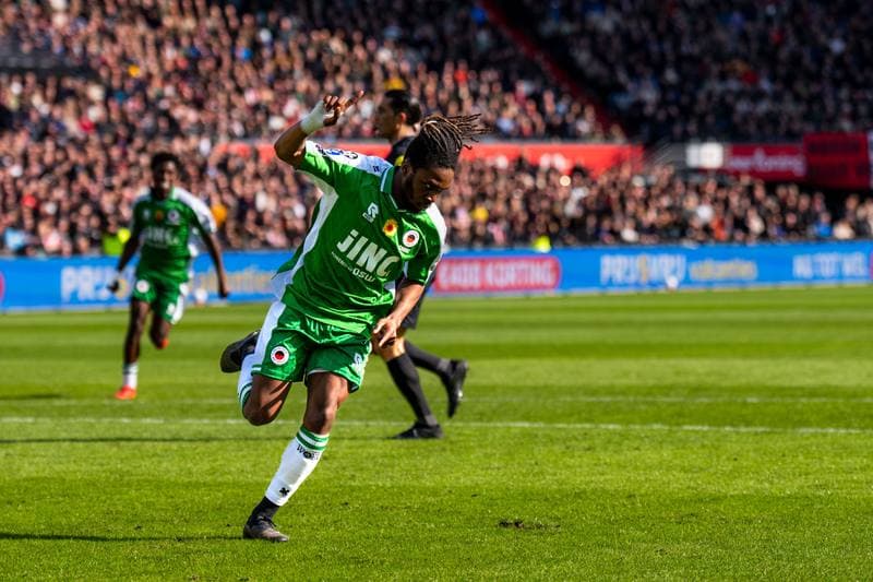 Football. Vriendenloterij Eredivisie. Feyenoord - Excelsior. 15.03.2026