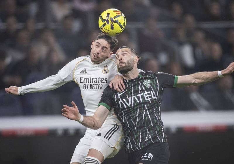Football. La Liga. Real Madrid - Elche. 14.03.2026