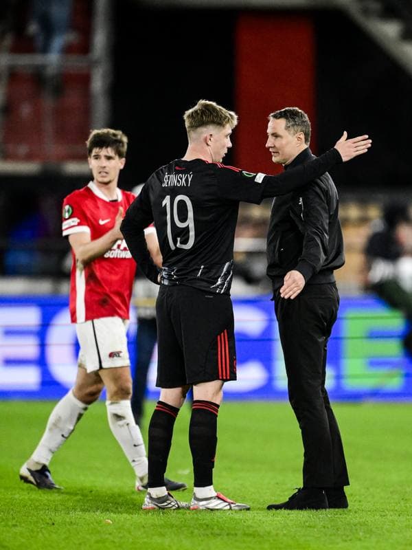 Football. UEFA Conference League. AZ Alkmaar - AC Sparta Praha. 12.03.2026
