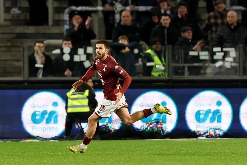 Football. Ligue 1 McDonald's. FC Metz - Toulouse FC. 15.03.2026