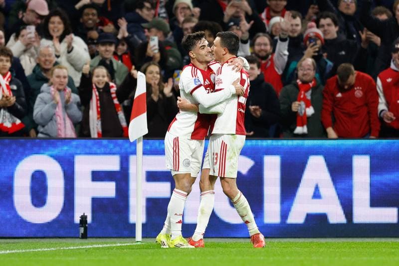 Football. Dutch Eredivisie. Ajax - Sparta Rotterdam. 14.03.2026