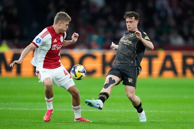 Football. Dutch Eredivisie. Ajax - Sparta Rotterdam. 14.03.2026