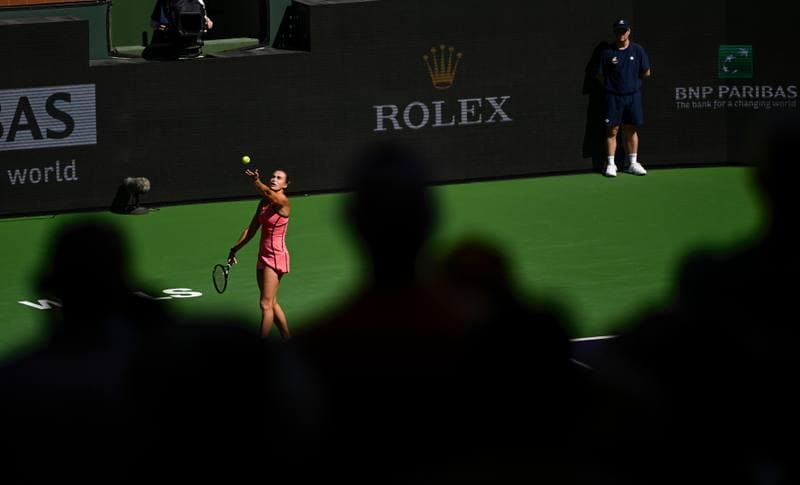 Tennis. BNP Paribas Open. Day 12. 12.03.2026