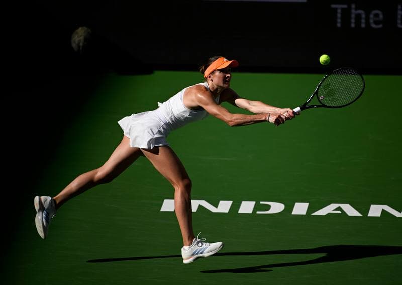 Tennis. BNP Paribas Open. Day 12. 12.03.2026