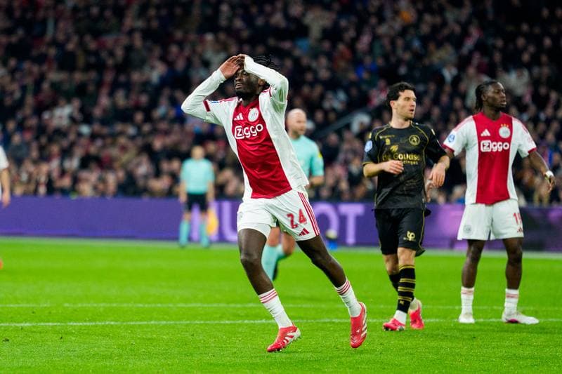 Football. Dutch Eredivisie. Ajax - Sparta Rotterdam. 14.03.2026