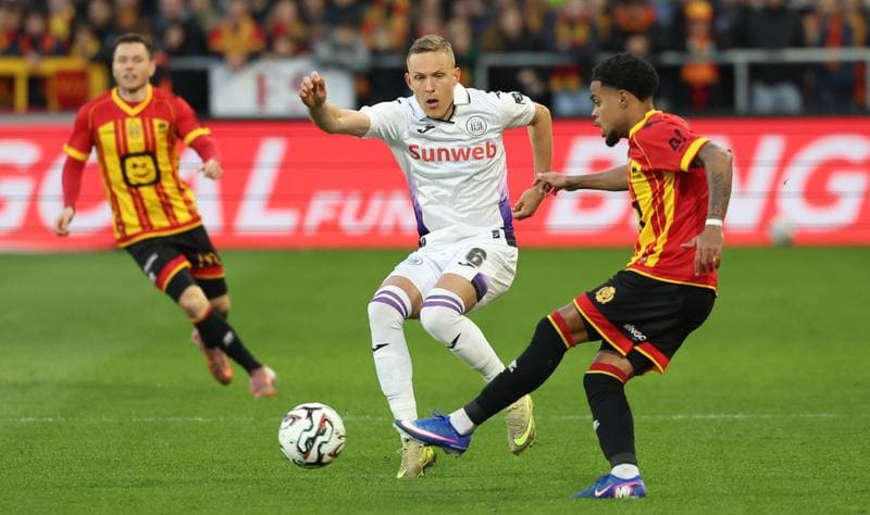 Football. Jupiler Pro League. KV Mechelen - RSC Anderlecht. 15.03.2026