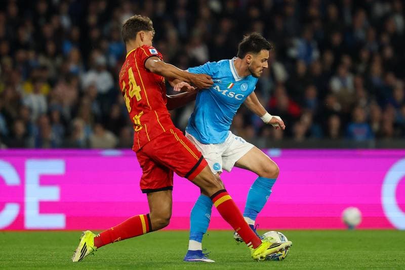 Football. Serie A. Napoli - Lecce. 14.03.2026