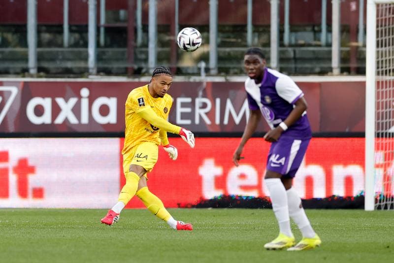 Football. Ligue 1 McDonald's. FC Metz - Toulouse FC. 15.03.2026