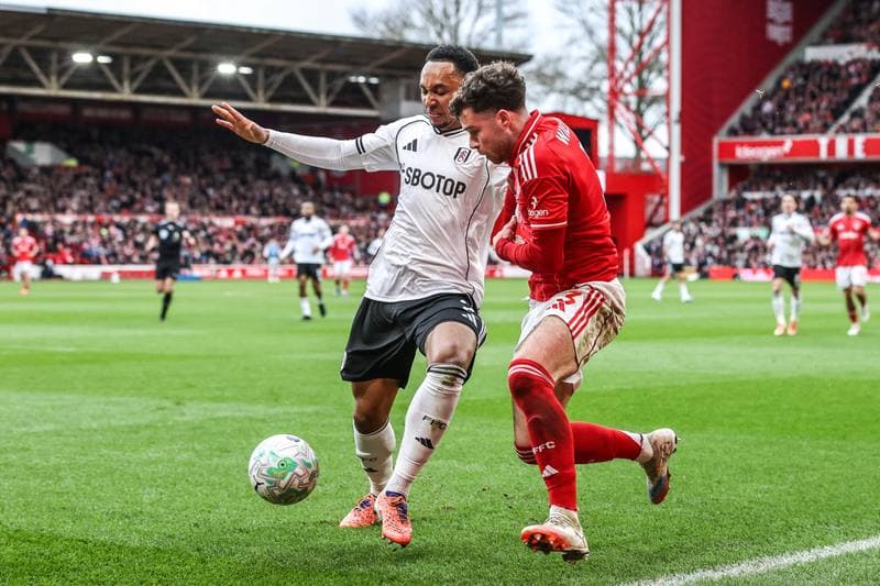 Football. Premier League. Nottingham Forest - Fulham. 15.03.2026