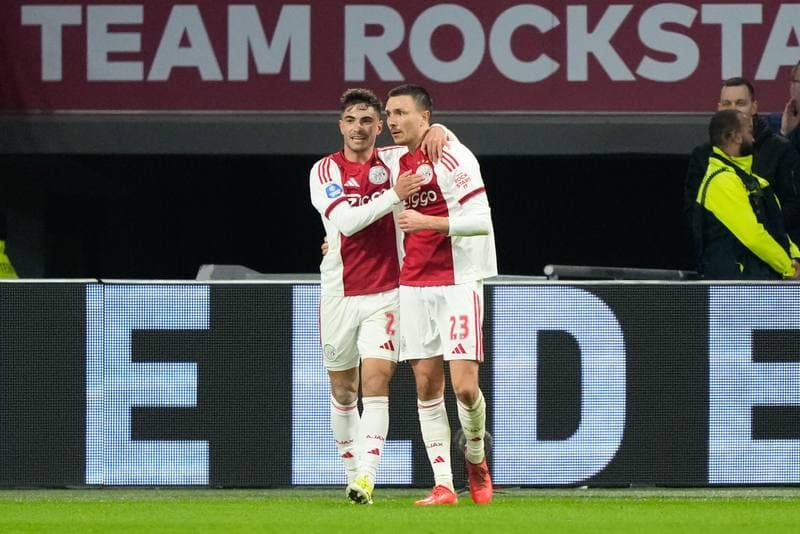 Football. Dutch Eredivisie. Ajax - Sparta Rotterdam. 14.03.2026
