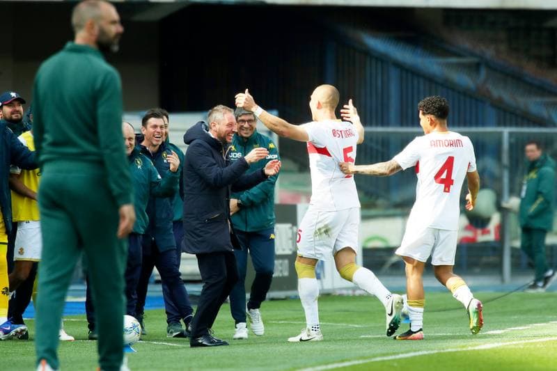 Football. Serie A. Hellas Verona - Genoa. 15.03.2026