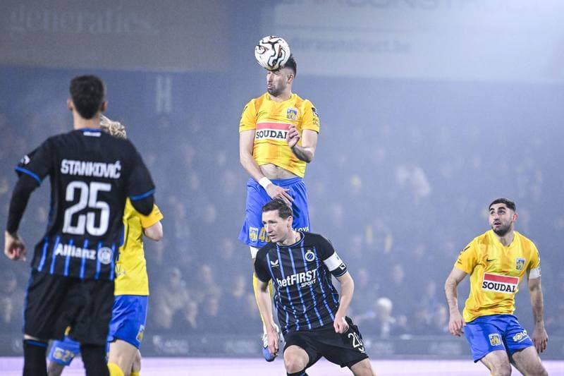Football. Jupiler Pro League. KVC Westerlo - Club Brugge. 14.03.2026