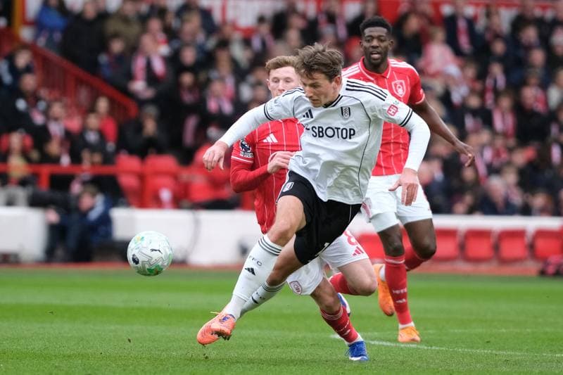 Football. Premier League. Nottingham Forest - Fulham. 16.03.2026
